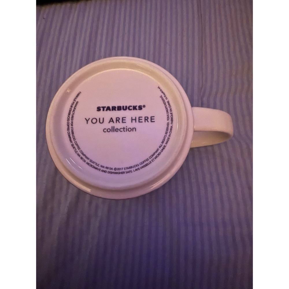 Starbucks NEW Philadelphia 14oz Coffee Tea Mug -You are Here collection - No Box - Picture 6 of 6